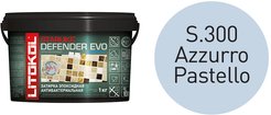 Затирка эпоксидная STARLIKE Defender EVO s.300 azzurro pastello (1кг)