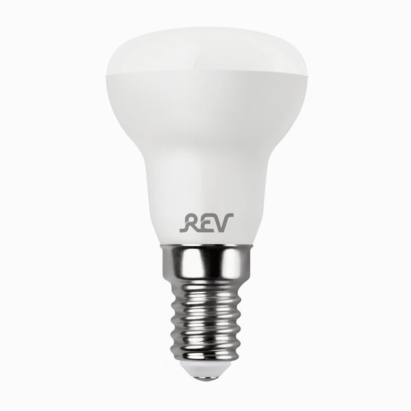 Лампа светодиодная REV 3Вт Е14 4000К свет нейтральный белый