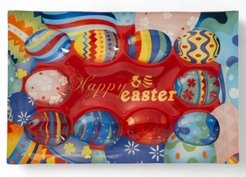 Блюдо д/яиц Sij Пасхальное 10 ячеек 26,5х17,5см стекло