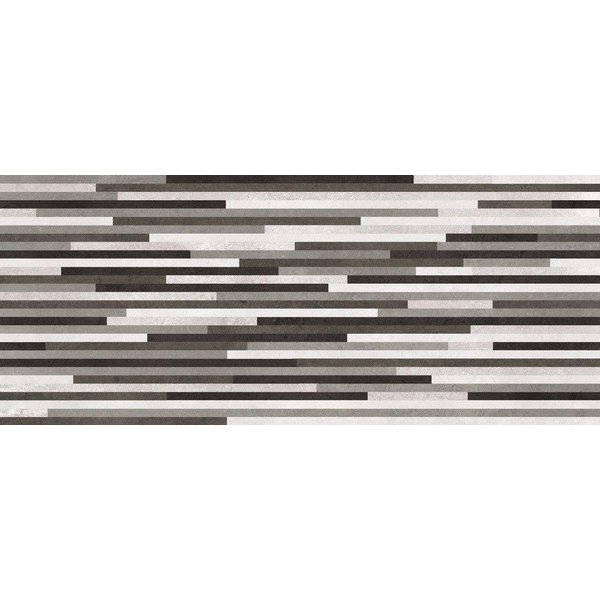 Плитка настенная Nuar 25х60см серый 03 1,2м²/уп (10100000033)