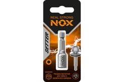 Насадка магнитная Nox NUT SETTER 12х50мм 1шт