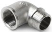 Угольник латунный Pro Aqua 3/4" внутренняя-наружная резьба