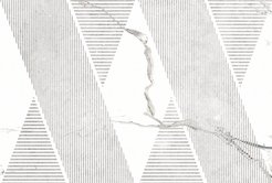 Декор настенный Калакатта Лайт 0105 27х40см белый глянцевый шт