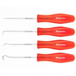 Набор крюков для слесарных работ Matrix 4шт