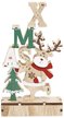 Украшение из дерева Олень 13,5х5х24,5см SYMZPA-4421114 Украшение из дерева Олень 13,5х5х24,5см SYMZPA-4421114