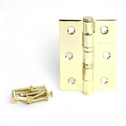 Петля универсальная Apecs 80х60мм B2-Steel-G золото