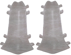 Угол внутренний LEXIDA 58мм флоу-пак Акация белая 362 2шт