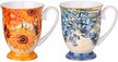 Набор кружек Lefard Art Collection Ирисы, Подсолнухи 2шт 280мл фарфор