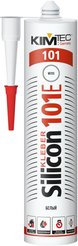 Герметик силиконовый универсальный 101Е KIM TEC белый (280мл)