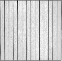 Панели реечные ПВХ LAKO DECOR Молочный 600х600х2,5мм (упак 1,8м²)