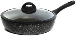 Сотейник SCOVO Hi-Black 26х6,3см антипригар., штампов.алюминий