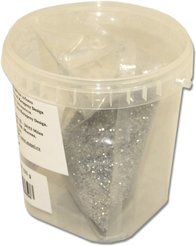 Добавка д/затир.Kerapoxy Design металлиз.Mapeglitter Silver (0,1кг)