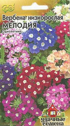 Семена Вербена Мелодия гибридная, смесь 0,05г