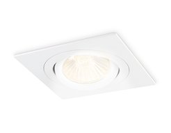 Светильник встраиваемый поворотный точечный GU5.3 TN102621 WH белый GU5.3 92х92х28
