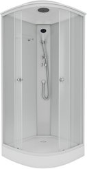 Кабина душевая Niagara Promo NG- 5301-14/P90/13/MT (900х900х2150) 3 места