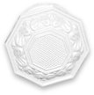 Ручка-кнопка 08-Ш-001 металл белый