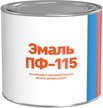 Эмаль ПФ-115 полуматовая цвет желтый (1,8кг)