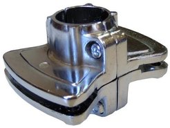 Держатель панели горизонт. двусторн. хром