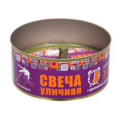Свеча уличная от комаров HELP