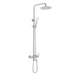 Система душевая TOKITO RAIN 1032SS со смесителем, сатин