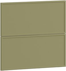 Фасад Квадро 79,6х71,3х1,9см Н-80 хаки