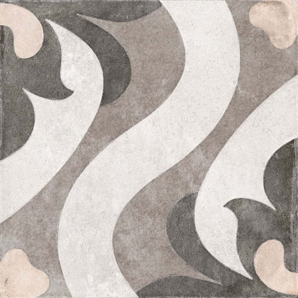 Керамогранит Carpet 29,8х29,8см рельеф пэчворк многоцветный 1,06м²/уп(C-CP4A452D)