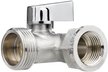 Кран латунный трёхпроходной MPF 1/2"х3/4"х1/2" внутренняя-наружная резьба