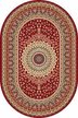 Ковер Laguna d504 red 0,8х1,5м