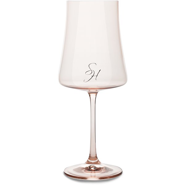 Набор бокалов д/вина Stenova home Astoria Coral 560мл 2шт стекло