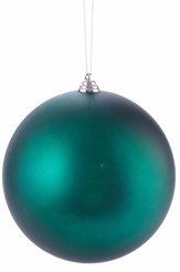 Шар 20см, темно-зеленый, матовый, SYQA-0123310-1