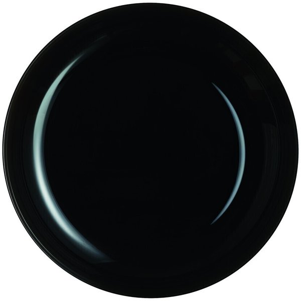 Блюдо сервировочное Luminarc Friends Time 21см черный, стекло