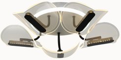 Люстра светодиодная 78W Valiente 10803-5 с пультом ДУ