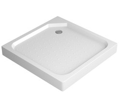 Поддон душевой NG-100-100Q (100х100х13) квадрат, для 6602, 6802, 6604, 6804, 6609, 6809,6614,6814