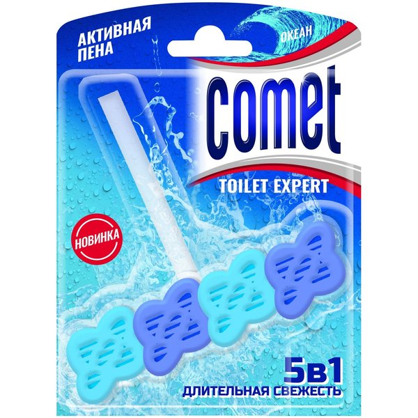 Блок гигиенический д/туалета Comet Rimblock 48г Океан