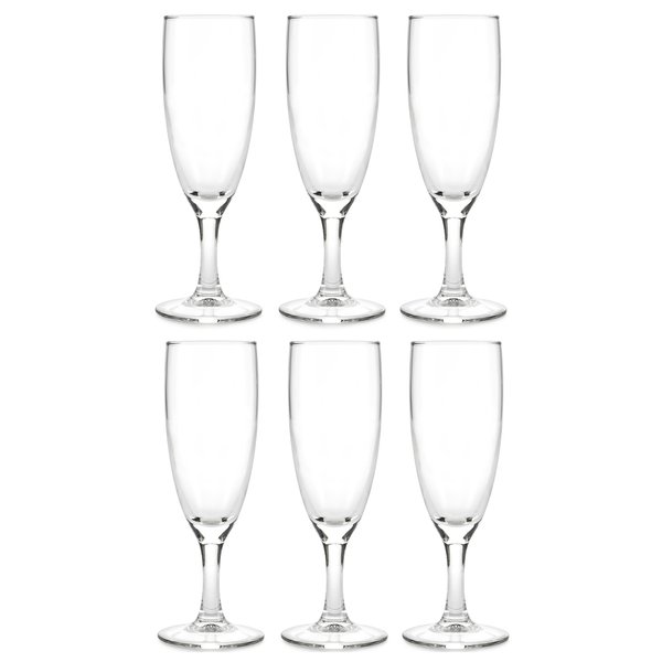 Набор бокалов д/шампанского Luminarc Elegance 170мл 6шт стекло