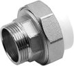 Муфта комбинированная разъемная (Американка) наружная резьба PN25 d20х1" раструбная