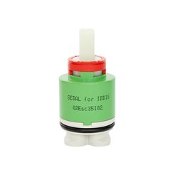Картридж для смесителя IDDIS, 02ESC35i82 35мм, EcoStop, EcoControl