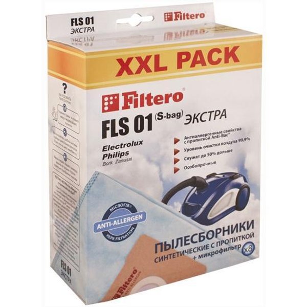Пылесборник Filtero FLS 01 (S-bag) (8) XXL Pack Экстра