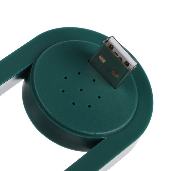 Отпугиватель насекомых и грызунов LRI-52, ультразвуковой, 30м2, ночник, USB, зелёный 10091419
