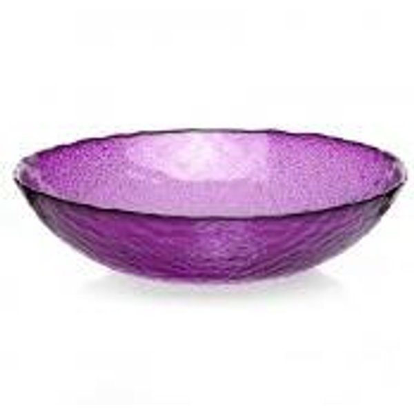 Тарелка суповая Pasabahce Enjoy Purple 19см стекло
