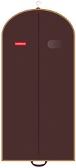 Чехол-сумка д/одежды Hausmann Monocolor 60х140х10см ПВХ коричневый