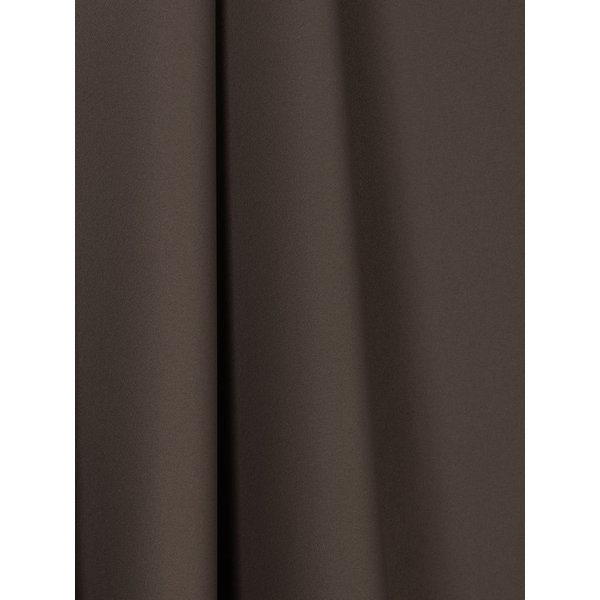 Ткань портьерная блэкаут однотонный HXN BK220-10/280 BL коричневый