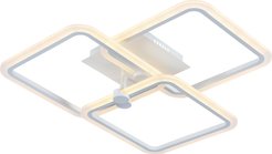 Люстра Quedo 20150-3 LED 108Вт 55х55х14,5см пульт ИК