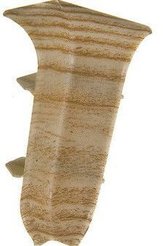 Угол внутренний LEXIDA 58мм флоу-пак Осина европейская 522 2шт