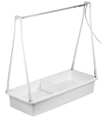 Светильник светодиодный кашпо фито ULT-P54N-10W/SPBR IP65 WHITE