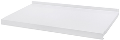 Полка металлическая Larvij 59,5х32см белый