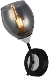 Светильник настенный Freya Mystic FR5227WL-01B Черный 1/E27/60Вт
