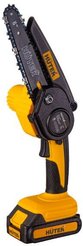 Пила цепная аккумуляторная Huter ELS-150/2MS-2К Li-lon 20В 2х2Ач шина 15см