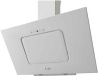 Вытяжка кухонная наклонная LEX Luna 90см белый