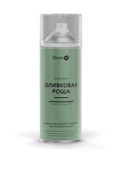 Эмаль для декора и мебели быстросохнущая Elcon оливковая роща (520мл) аэрозоль